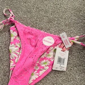 Love Shack Fancy x Hurley Reversible Bikini Bottom